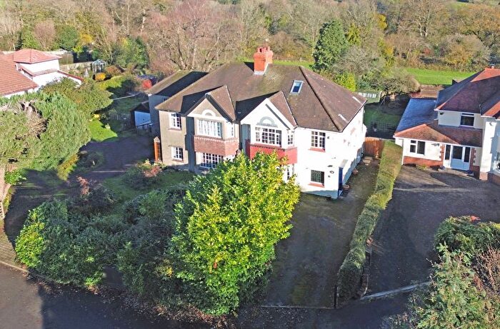 4 Bedroom Semi-Detached House For Sale In Four Bedrooms, Cwm Lane, Rogerstone, NP10