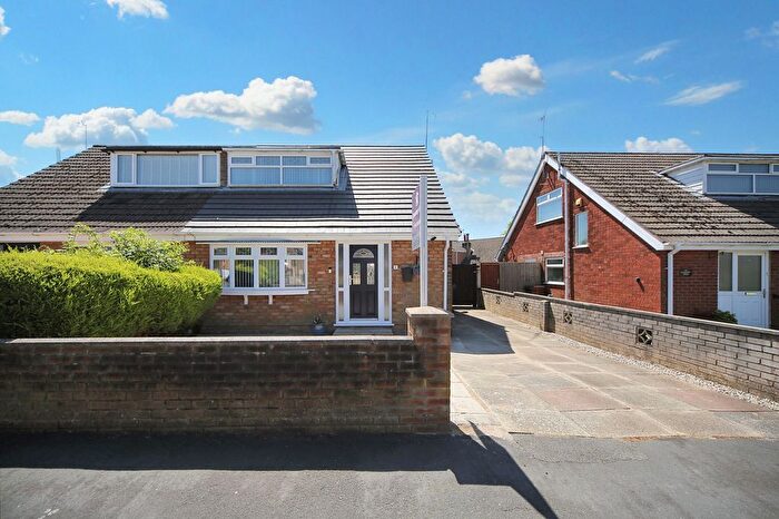 2 Bedroom Semi-Detached House For Sale In Sandown Road, Wigan, WN6