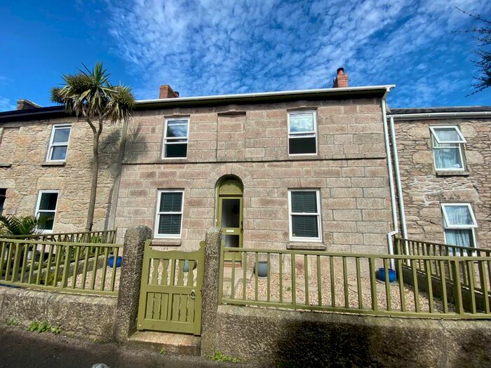 3 Bedroom Terraced House For Sale In Princess Street, St. Just, Penzance, TR19