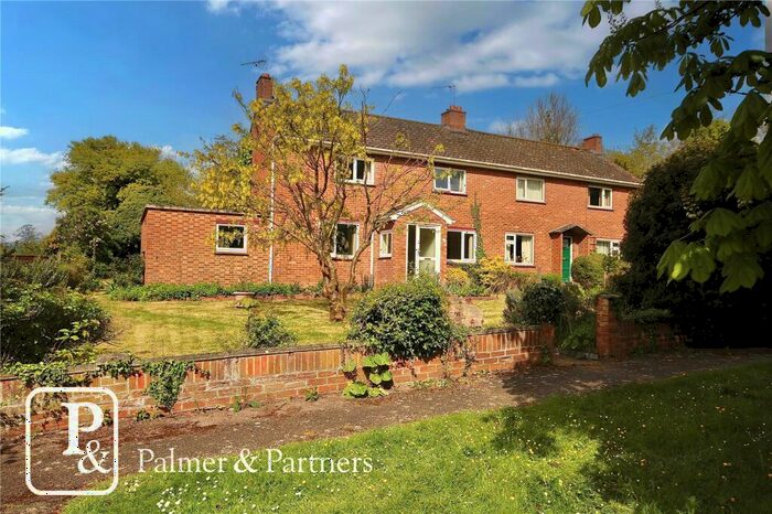3 Bedroom Semi-Detached House For Sale In Little Box Meadow, Little Blakenham, Ipswich, Suffolk, IP8