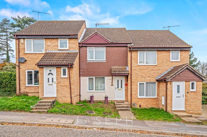 2 Bedroom House To Rent In Lupin Road, Ipswich, IP2