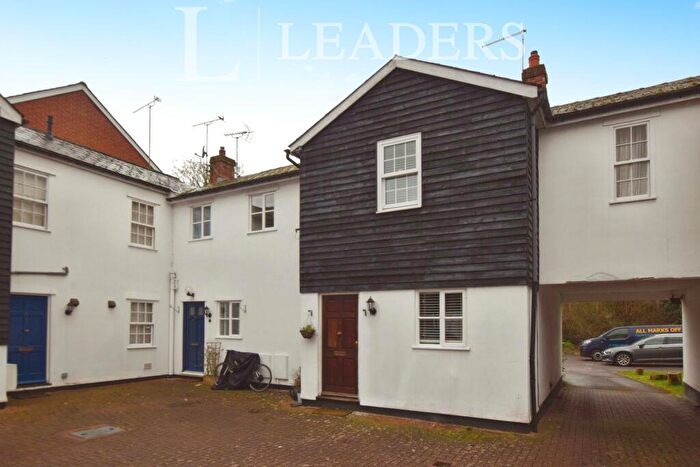 2 Bedroom Terraced House To Rent In Bakery Court, Stansted, CM24