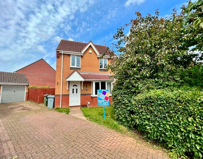 2 Bedroom Detached House To Rent In Cowslip Drive, Deeping St James, Peterborough, PE6