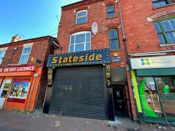 2 Bedroom Flat To Rent In Radford Road, Nottingham, NG7