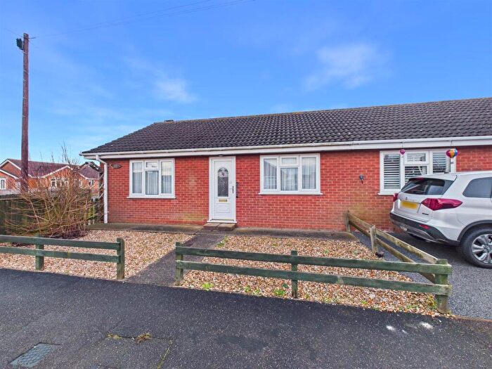 2 Bedroom Semi-Detached Bungalow For Sale In Brooke Drive, Mablethorpe, LN12