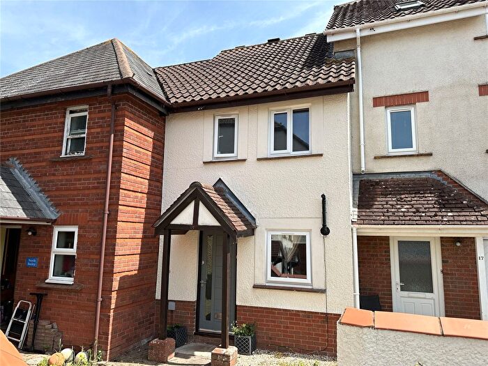 2 Bedroom Terraced House To Rent In Fivash Close, Taunton, Somerset, TA1