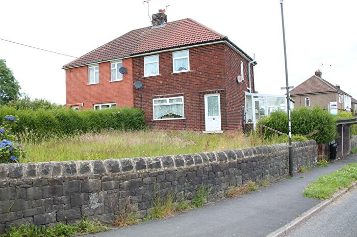 2 Bedroom Semi Detached House For Sale In Birches Lane, South Wingfield, Alfreton, Derbyshire., DE55