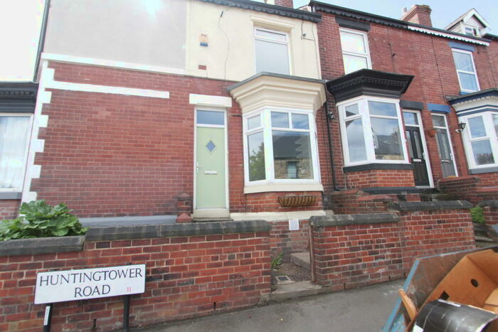 3 Bedroom Terraced House To Rent In Huntingtower Road, Sheffield, S11
