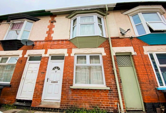 2 Bedroom Terraced House To Rent In Sheridan Street, Leicester, Leicestershire, LE2