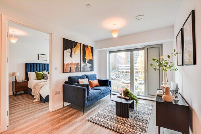 1 Bedroom Apartment To Rent In Church Street Place, Church Street, M30