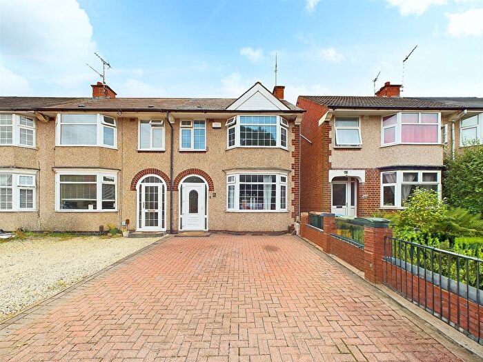 3 Bedroom End Of Terrace House To Rent In Bulls Head Lane, Stoke, Coventry, CV3