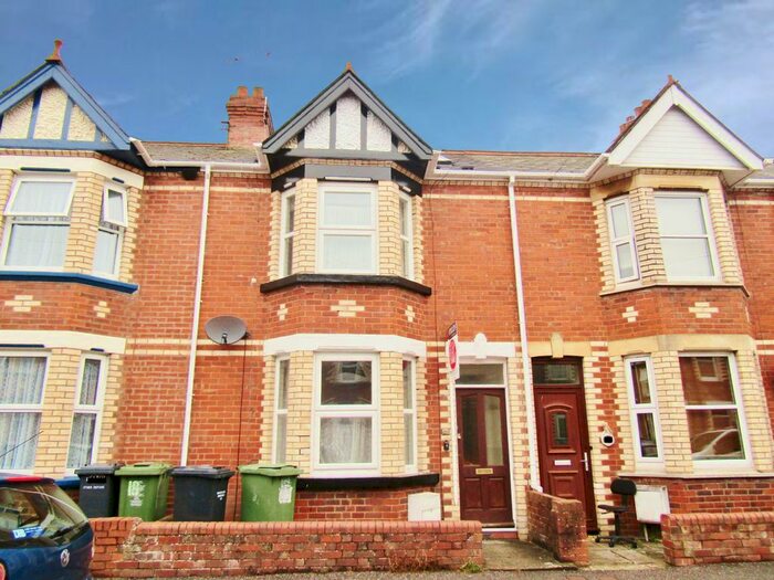4 Bedroom Terraced House To Rent In Powderham Road, Exeter, EX2