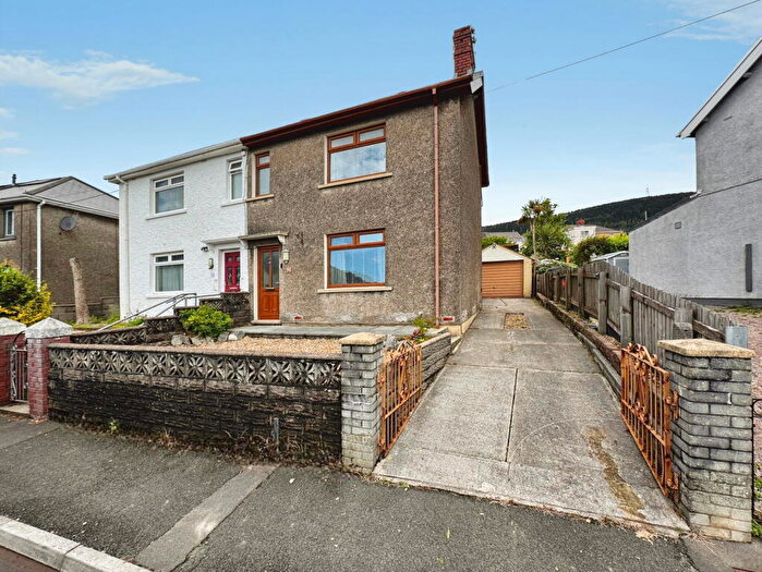 3 Bedroom Semi-Detached House For Sale In Cwmclais Road, Cwmavon, Port Talbot, SA12