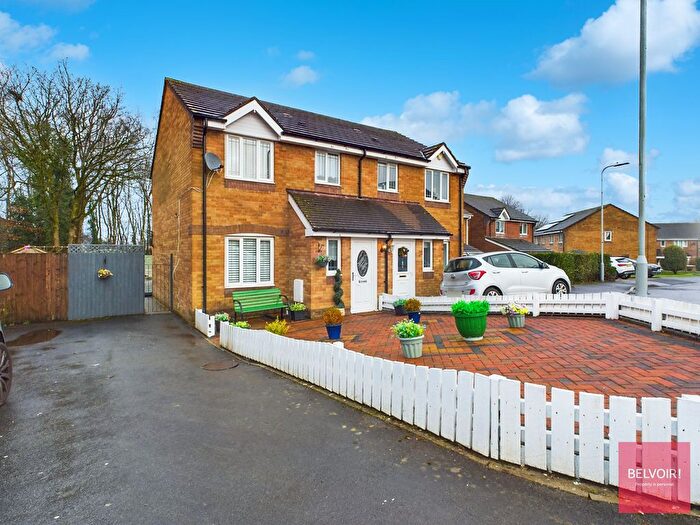 3 Bedroom Semi-Detached House For Sale In Elm Crescent, Penllergaer, Swansea, SA4