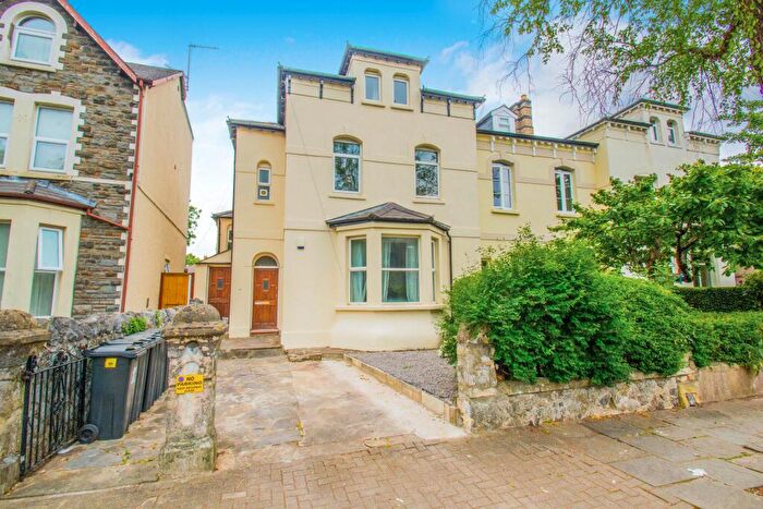 2 Bedroom Property To Rent In Partridge Road, Roath, Cardiff, CF24