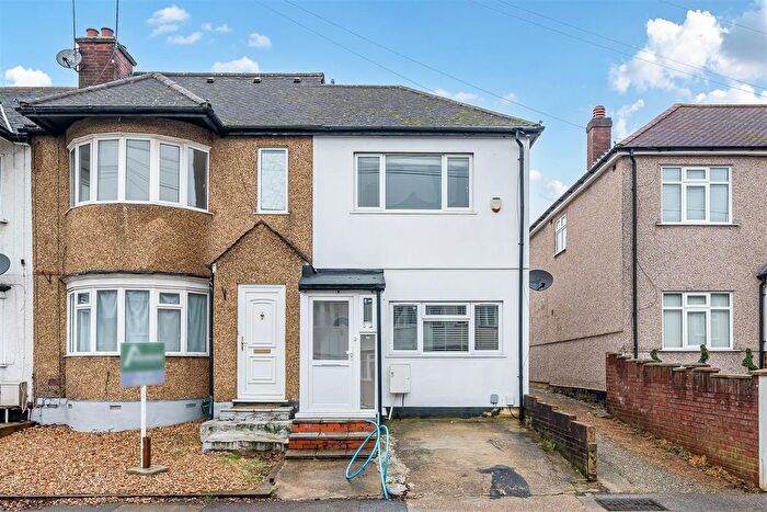 2 Bedroom End Terrace House For Sale In Chelston Road, Ruislip, HA4
