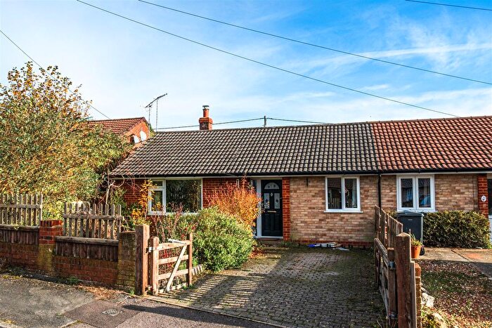 2 Bedroom Semi-Detached Bungalow For Sale In Watson Close, Upavon, Pewsey, SN9