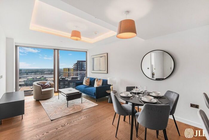 1 Bedroom Flat To Rent In Carnation Way, London, SW8