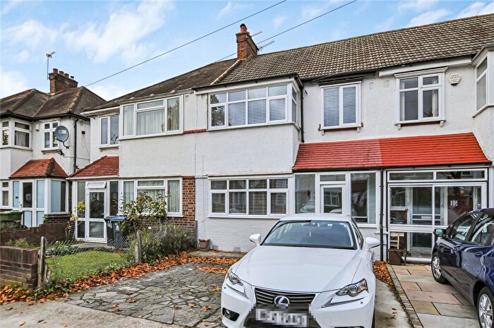 3 Bedroom Terraced House For Sale In Woodfield Gardens, New Malden, KT3