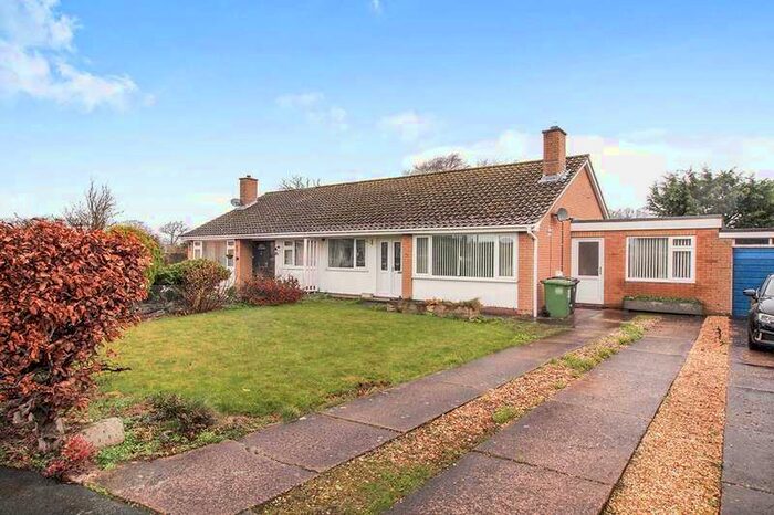 2 Bedroom Semi-Detached Bungalow For Sale In Low Moorlands, Dalston, Carlisle, CA5