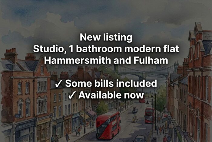 Studio To Rent In Castletown Road, London, W14