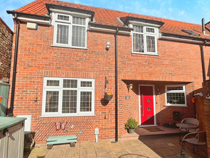 2 Bedroom Semi-Detached House For Sale In The Old Racing Stables, North Bar Within, Beverley, HU17