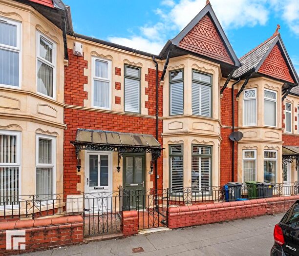 3 Bedroom Terraced House For Sale In Mardy Street, Grangetown, Cardiff, CF11