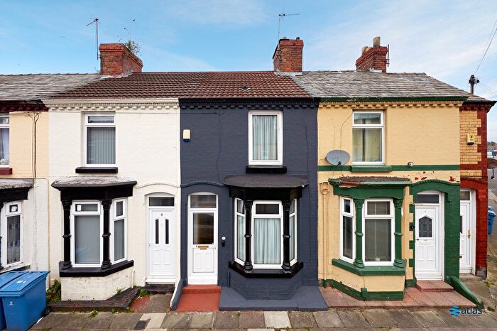 2 Bedroom Terraced House To Rent In Plumer Street, Wavertree, L15