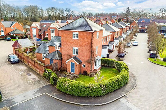 4 Bedroom Detached House For Sale In Damson Drive, Hartley Wintney, RG27