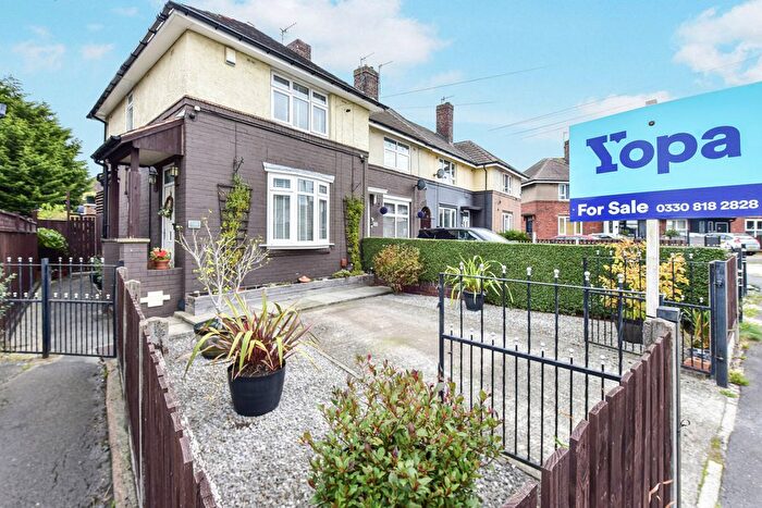 2 Bedroom Terraced House For Sale In Barrie Road, Sheffield, S5