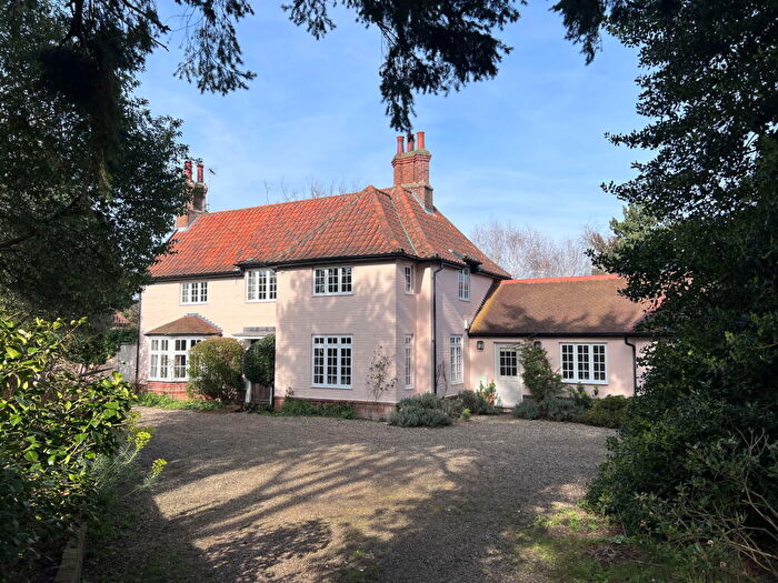 5 Bedroom Detached House For Sale In Walberswick, The Heritage Coast, Suffolk, IP18