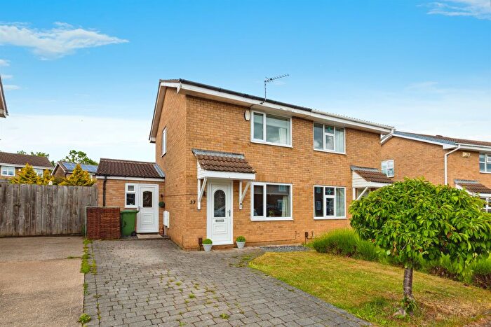 2 Bedroom Semi-Detached House For Sale In Bielby Avenue, Billingham, TS23