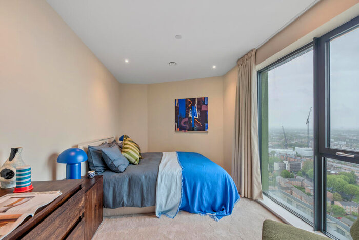 2 Bedroom Apartment To Rent In Riverstone Heights, Reed Avenue, London, E3