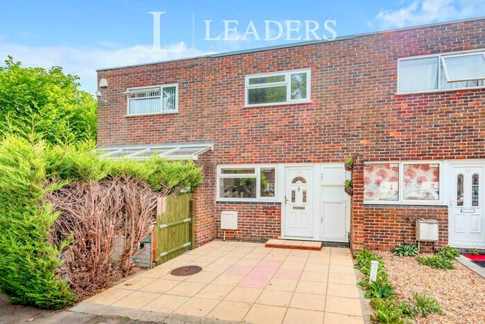 2 Bedroom Terraced House To Rent In Redwood Close, Northgate, RH10