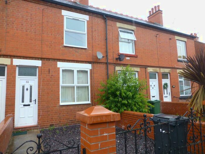 2 Bedroom Terraced House To Rent In Norman Road, Wrexham, LL13