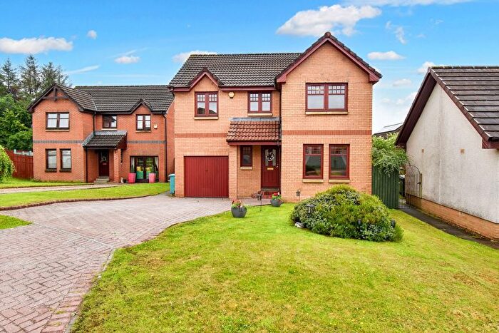 4 Bedroom Detached House For Sale In Glen Sannox Wynd, Craigmarloch, G68