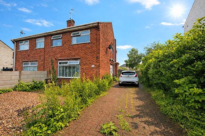 3 Bedroom Semi Detached House For Sale In Prospect Street, Alfreton, DE55