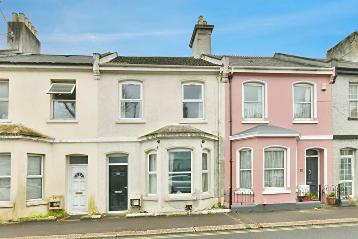 5 Bedroom Terraced House For Sale In Wilton Street, Plymouth, PL1