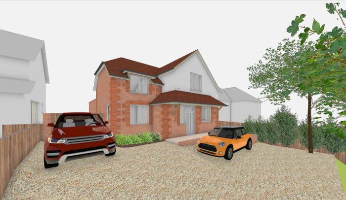 Plot For Sale In Forest Hill, Great Bedwyn, Wiltshire, SN8