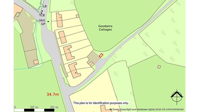 Garage / Parking For Sale In Garage At Goodwins Cottages, East Morden, Wareham, Dorset, BH20