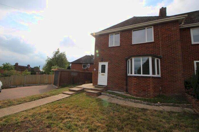 3 Bedroom Semi-Detached House To Rent In Plomer Green Avenue, Downley, High Wycombe, HP13