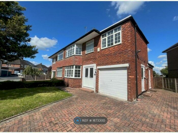 4 Bedroom Semi-Detached House To Rent In Ullswater Road, Wilmslow, SK9