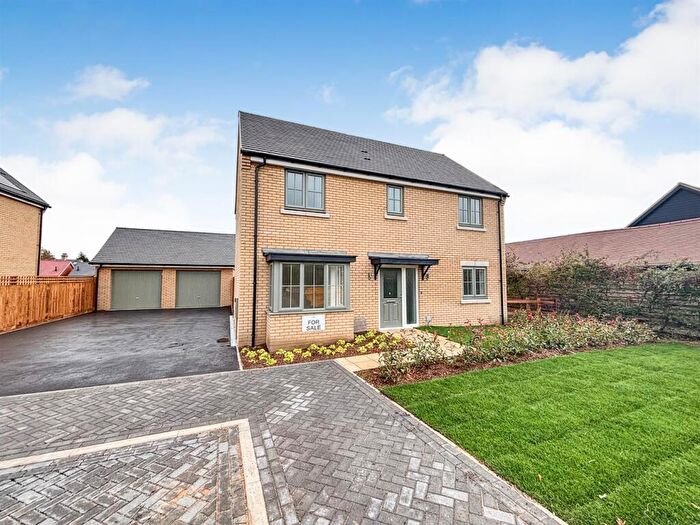 4 Bedroom Detached House For Sale In Plot, Skylark View, Upper Caldecote, Biggleswade, SG18