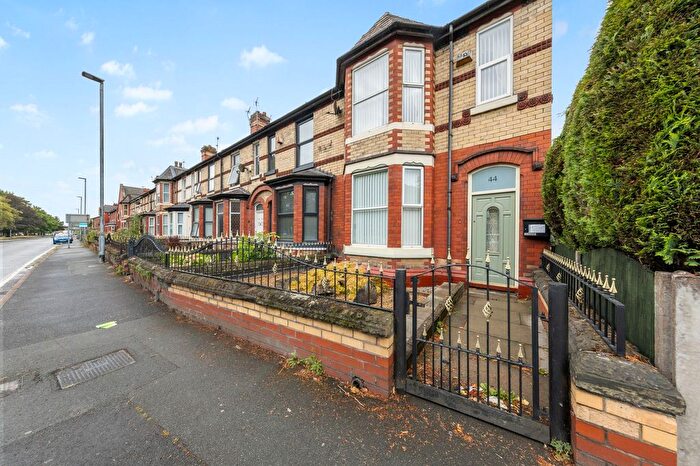 3 Bedroom End Of Terrace House For Sale In Crosfield Street, Warrington, WA1