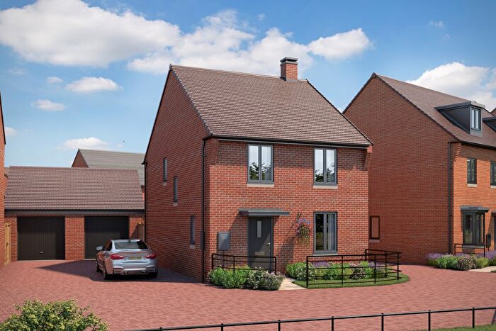 4 Bedroom Detached House For Sale In "Ingleby" At Northampton, NN5