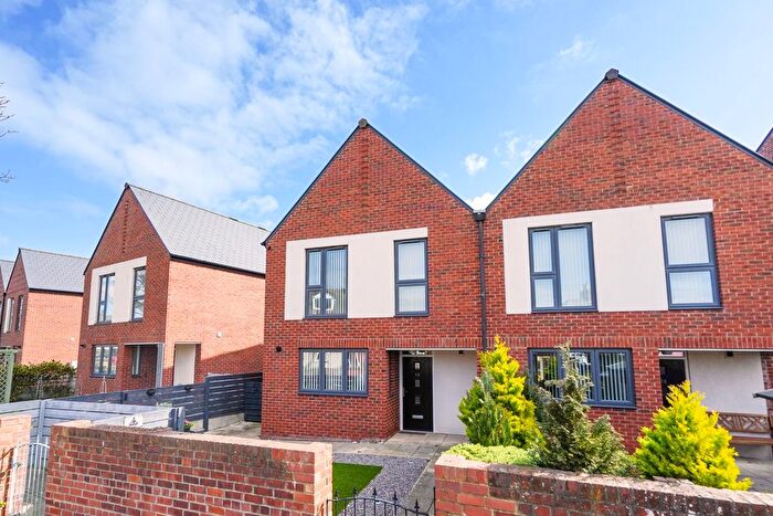 3 Bedroom Semi Detached House For Sale In Gibson Street, Newbiggin-By-The-Sea, NE64