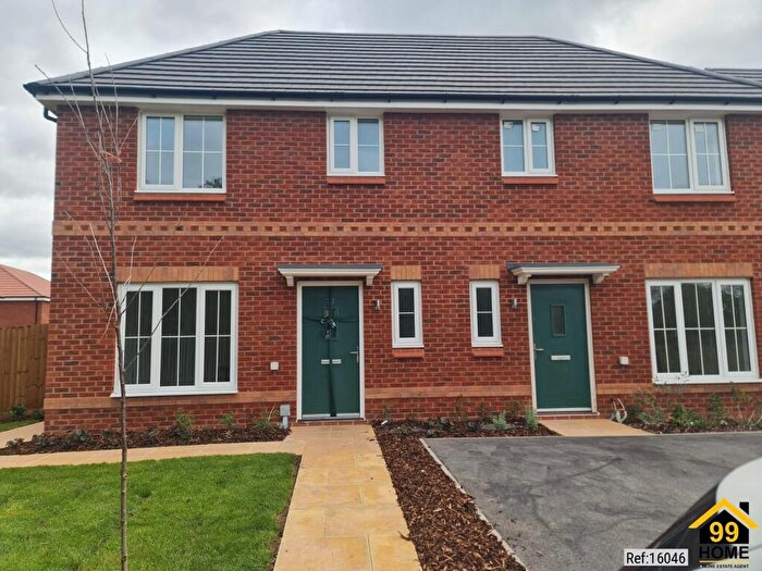 3 Bedroom Semi Detached House To Rent In Toadmoor Drive, Burton On Trent, United Kingdom, DE15