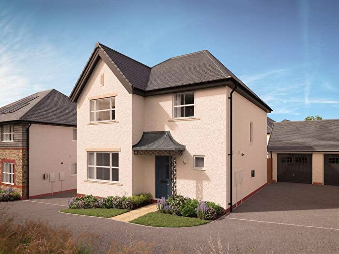 4 Bedroom Detached House For Sale In "The Claydon" At Treledan Way, Saltash, PL12