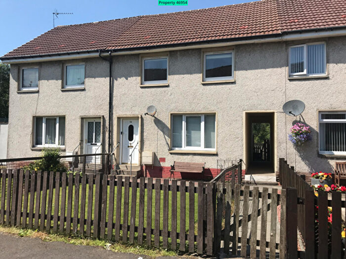 3 Bedroom Terraced House To Rent In Monks Knowe, Lesmahagow, Lanark, ML11