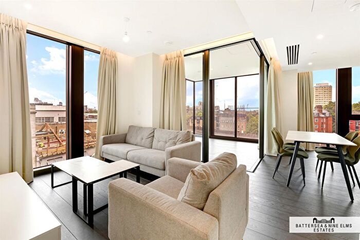 2 Bedroom Flat To Rent In Damac Tower, Bondway, London, SW8